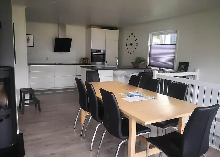 Koselig Hus Med Flott Utsikt Voss