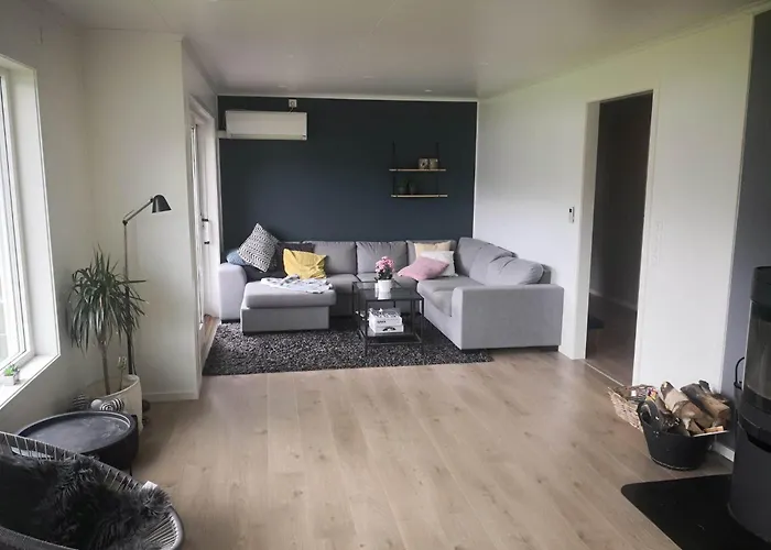 Koselig Hus Med Flott Utsikt * Voss